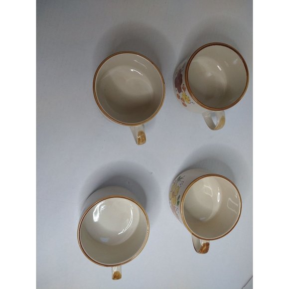 StoneCrest Autumn Glory Soup Mug Cup Vintage, Korea Casualstone, JMP - Picture 3 of 10